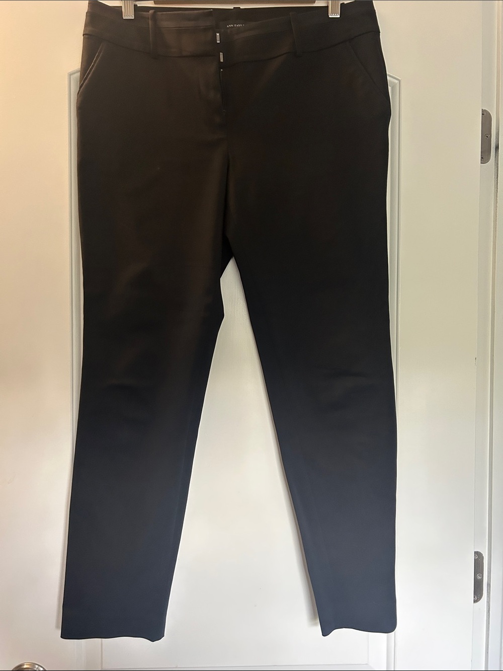 Ann Taylor Black Skinny Work Pants
